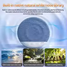 Bluetooth Pillow Speaker for Sleeping