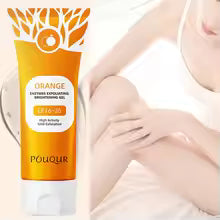 Orange Exfoliating Gel–Brightening & Dead Skin Remover