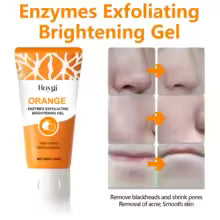 Orange Exfoliating Gel–Brightening & Dead Skin Remover