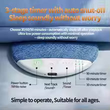 Bluetooth Pillow Speaker for Sleeping