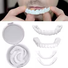 Snap-In Teeth – Instant Perfect Smile Without Dentist