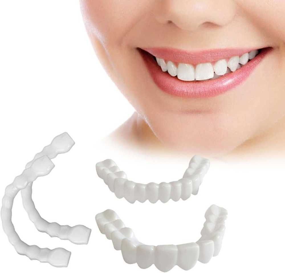Snap-In Teeth – Instant Perfect Smile Without Dentist