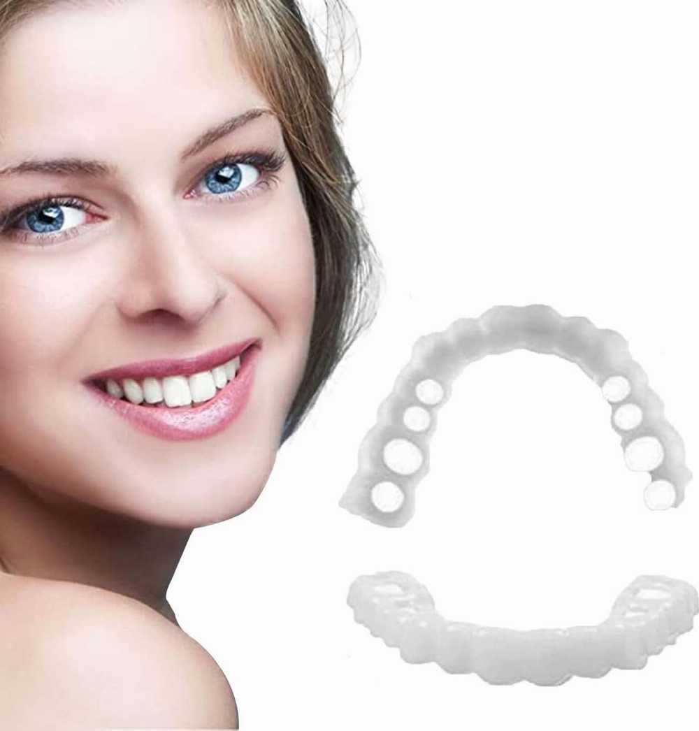 Snap-In Teeth – Instant Perfect Smile Without Dentist