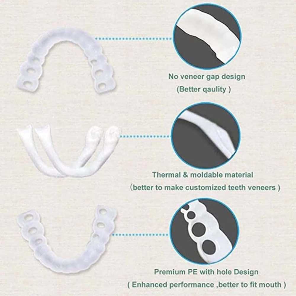 Snap-In Teeth – Instant Perfect Smile Without Dentist