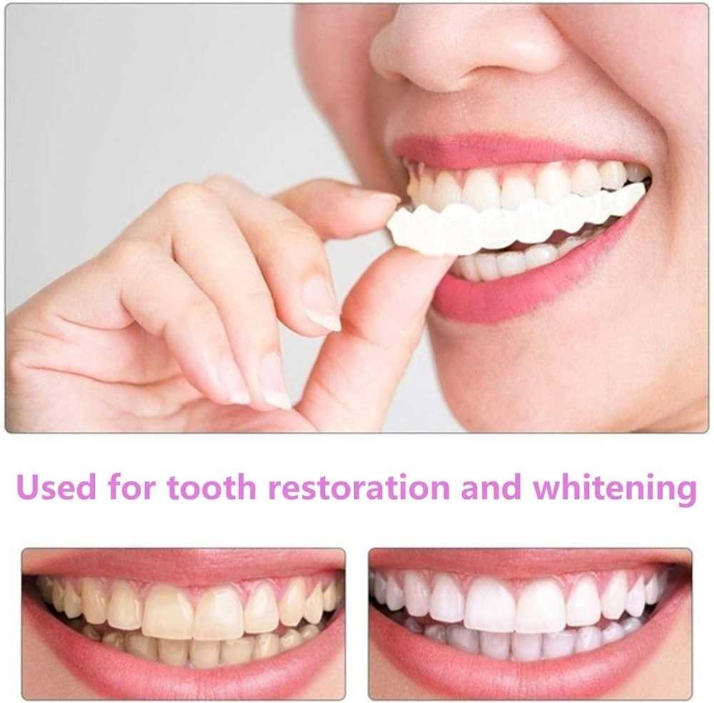 Snap-In Teeth – Instant Perfect Smile Without Dentist